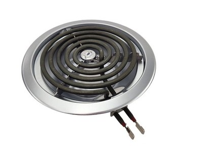 6in Electric Stove Burner w/Drip Pan for WB30M1 GE & Hotpoint Electric Stove Top