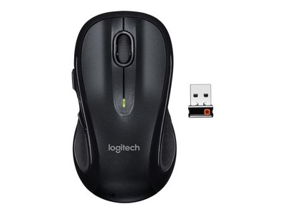 Logitech M510 schwarz Kabellose Maus 910-001826