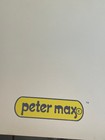 Vintage Peter Max "Liberty Lady" Kagin's Ana Auction Poster (#3) — photo 4