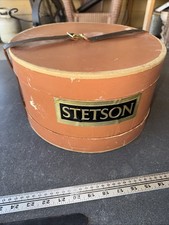vintage Stetson hat box only with original insert