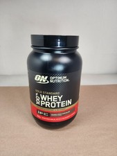 Exp 6/28 ON Gold Standard 100 Whey Protein Double Rich Chocolate 2 LB 29 Serv