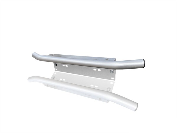 Nummernschild Lichtleiste + Jumbo Spot Lampe FüR Peugeot Boxer 2014 + Aluminium-image