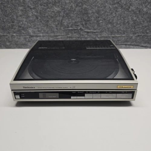 Technics SL-J2 Direct Drive Automatic Quartz Turntable – Tested Working