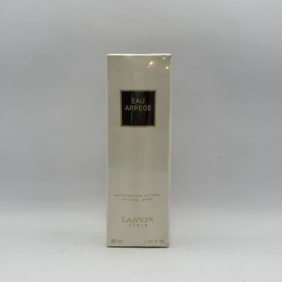 LANVIN EAU ARPEGE 30ML VINTAGE EDT SPRAY (NEW WITH BOX & SEALED)