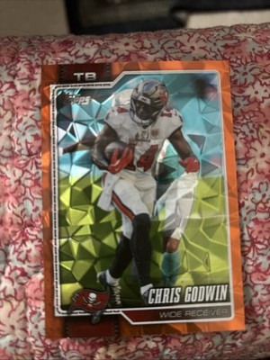 2026 Topps  Chris Godwin Orange Diamanté 14/25 Jersey Match Buccaneers