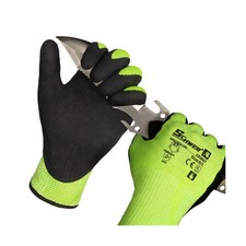 Schwer 12 Pairs A7 Cut Resistant Work Gloves, Touchscreen, CR3027, XL X-Large