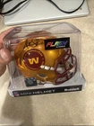 Alex Smith Signed Washington Commanders Flash Speed Mini  Helmet - Beckett COA