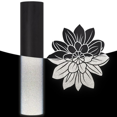 #ad #ad GIRAFVINYL Black Reflective Permanent Vinyl 12 x 6FT Black Reflective Vinyl $9.44