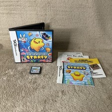 The Legendary Starfy (Nintendo DS, 2009) CIB
