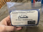 RARE. Disney Cinderella 55th Anniversary Doll 2005 IOB Christmas IM1849 USA SELL — photo 5