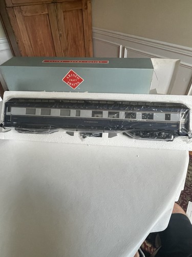 COMO NUEVO RARO ARISTO 31502 B&O COCHE COMEDOR PESADO PARA G LGB - CAMIONES DE 3 EJES | Condition: New