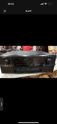 Denon AVR-2807 AL24 Processing Plus 7.1 Channel Surround Sound Receiver