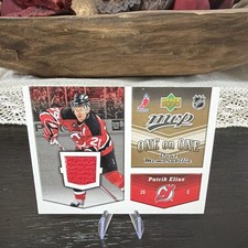 Upper Deck MVP One on One Dual Memorabilia Card Lot Patrik Elias Miroslav Satan