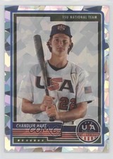 2023 Panini USA Baseball Stars & Stripes Crystals Prizm 19/23 Chandler Hart tj1