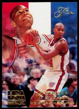 1994 Flair USA Derrick Coleman 14 USA Dream Team II