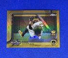2025 Topps Chrome Update Paul Skenes All Star Game Image Variation Gold /50