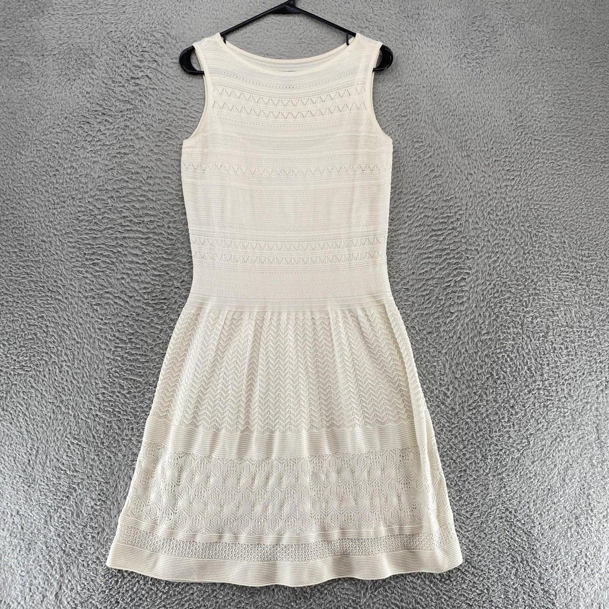 ralph lauren white crochet dress Ralph Lauren White Crochet Mini Dress