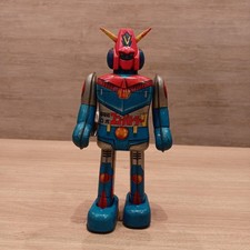 Popy Tin Wind-Up Walking Super Electromagnetic Robot Combattler V F/S FEDEX 3