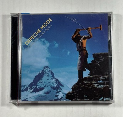 Depeche Mode Construction Time Again (CD, 2007) Sealed NEW (Front Case Crack)