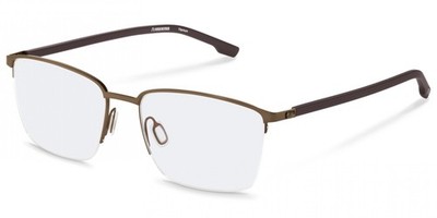 Rodenstock Brille R7183 Brown 56/18/145 Herren
