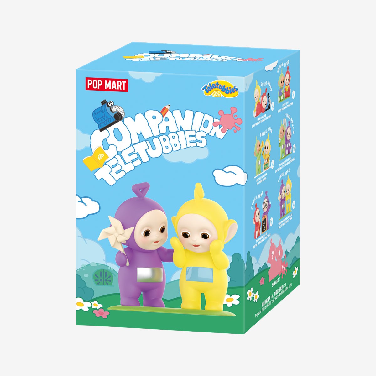 Pop Mart Teletubbies Companion Series Figures - Blind Box