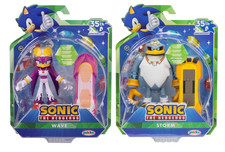 Sonic The Hedgehog Wave The Swallow & Storm Jakks Pacific Figure sealed figure