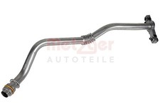 METZGER AUTOTEILE Ölleitung, Lader  u.a. für CITROËN, DS, OPEL, PEUGEOT