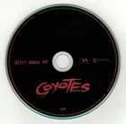 Coyotes (DVD disc) 2025 Kate Bosworth, Justin Long