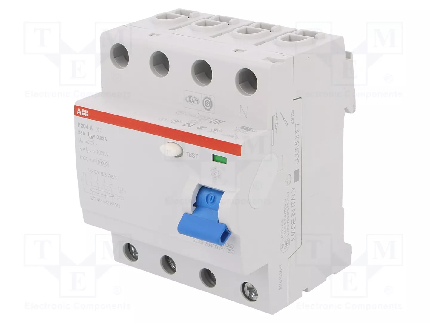 ABB 2CSF204101R1250 RCD breaker - Image 3