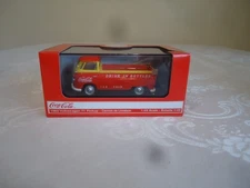 Motor City Classics 1/43 Scale Coca-Cola VW T1 Pick Up