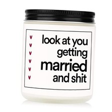 Funny Wedding Gifts, Bachelorette  Bridal Shower Gift for Bride, 7oz