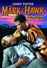 The Mark of the Hawk (DVD) Eartha Kitt Sidney Poitier