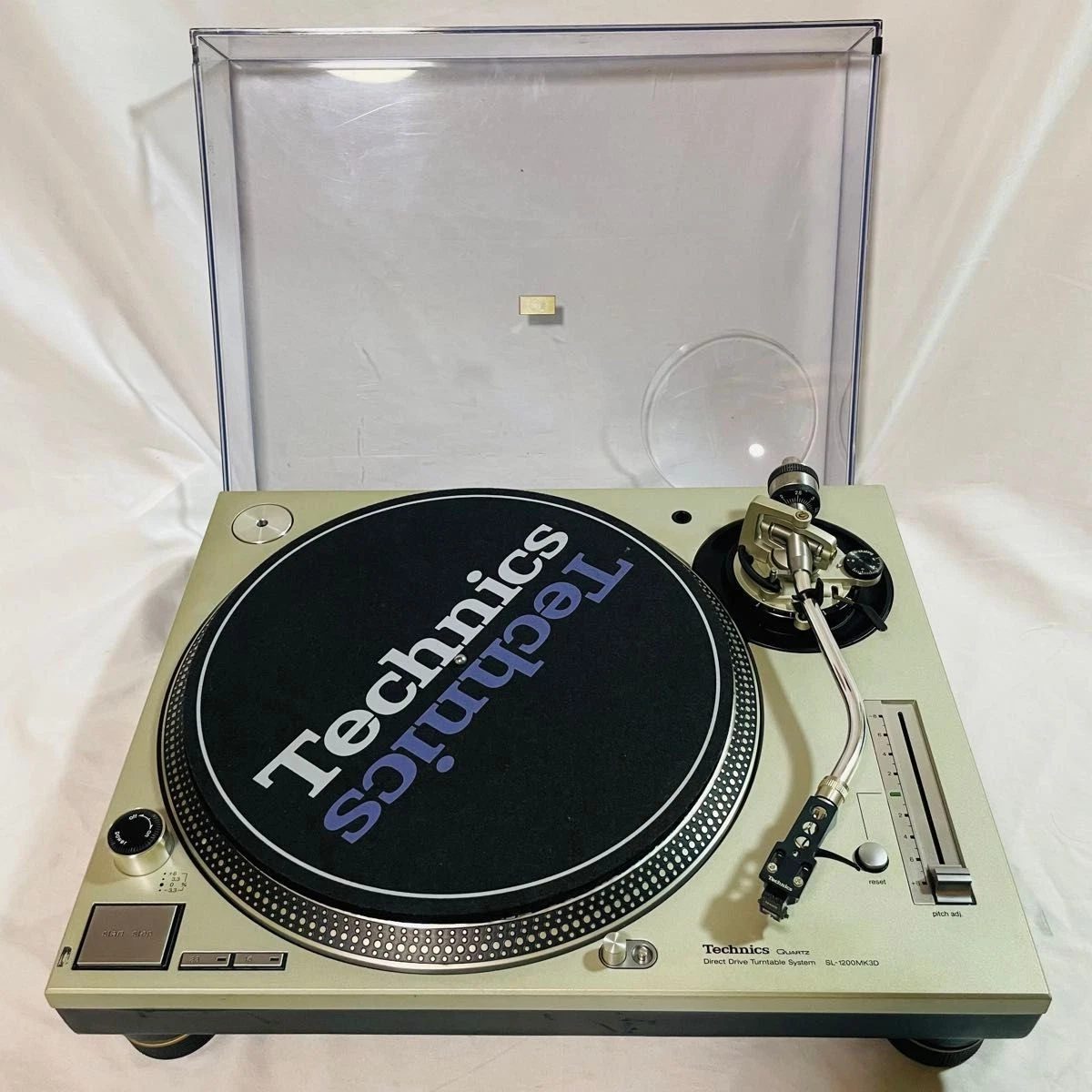 DJ機材 Technics SL-1200MK3D Preços baixos em Technics SL-1200MK3D Direct Drive Toca-discos