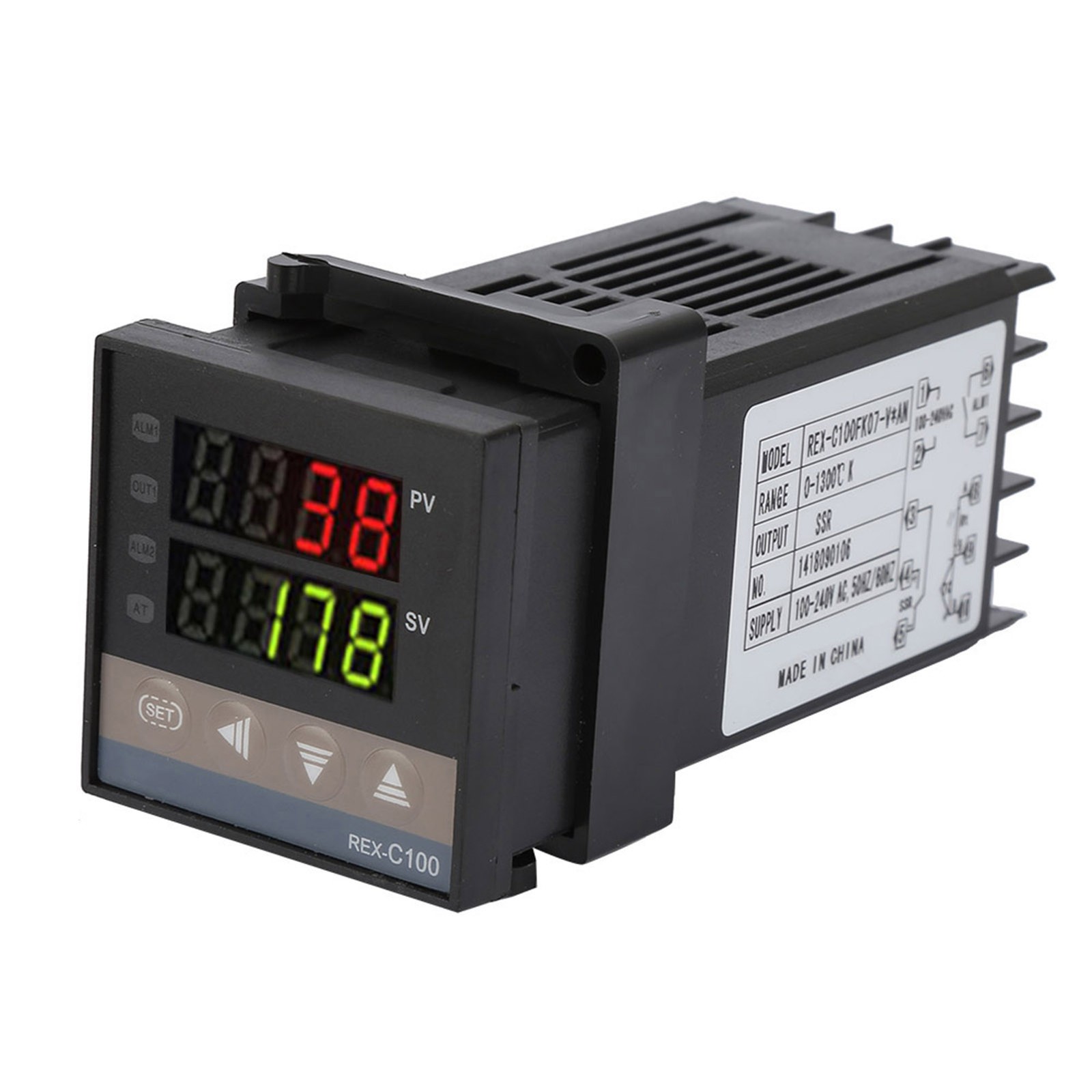 Small Overshoot Temperature Controller Kit Thermostat For Oven Equipment☜