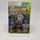 Borderlands 2 -- Game of the Year Edition Microsoft Xbox 360 Complete CIB