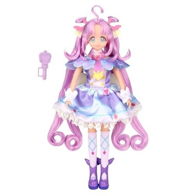 Detective Precure Style Cure Answer Doll Figure w/ Loupe Bandai