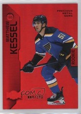 2023-24 Skybox Metal Universe Rookies PMG Red 4/100 Matthew Kessel #185 0kr0