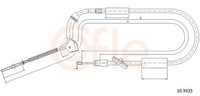 Cofle Handbremsseile Vorne Passend FüR Mercedes A-Klasse W169 B-Klasse W245