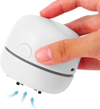 USB Mini Desktop Vacuum Cleaner with Brush