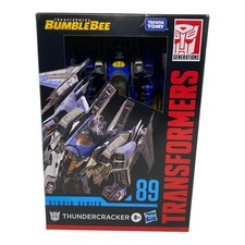 Transformers Bumblebee Studio Series 89 Thundercracker Voyager Action Figure NEW