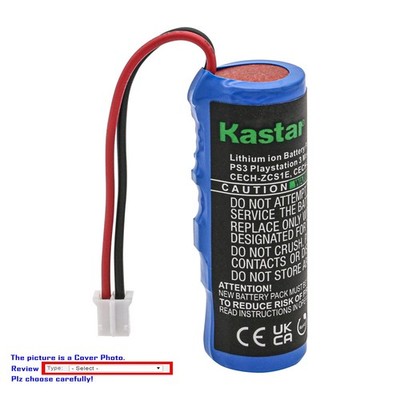Kastar Battery Replacement for Sony PS3 Move Navigation Controller LIS1442