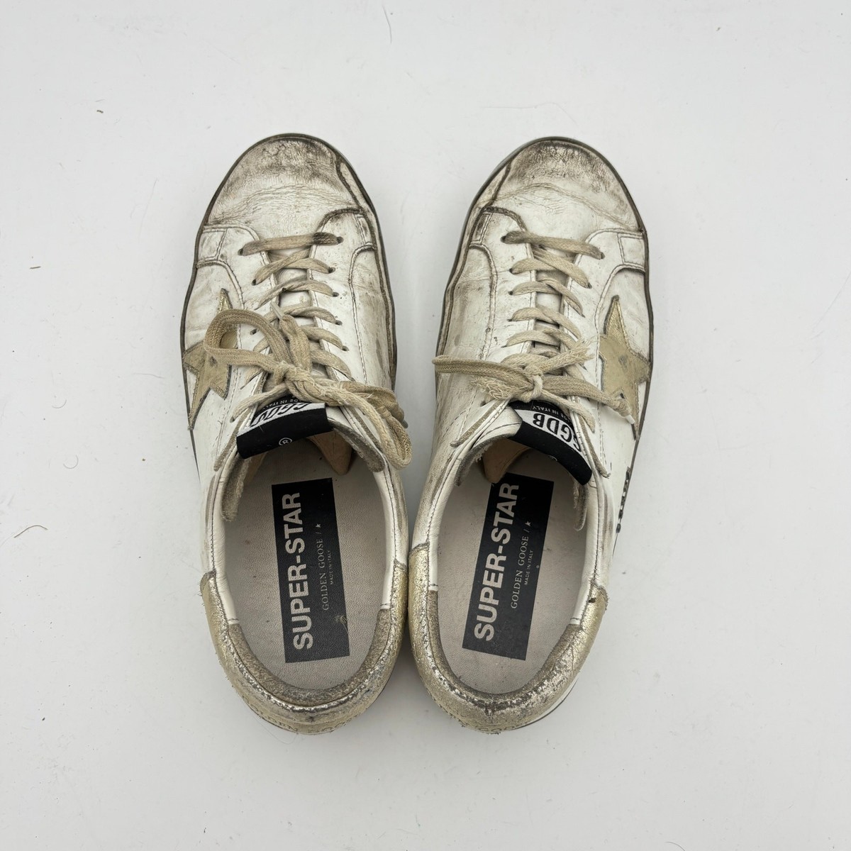  Superstar GGDB Leather Low Skate Sneakers Men\'s 41 US 8 Golden Goose Superstar GGDB Leather Low Skate Sneakers Men main image 3