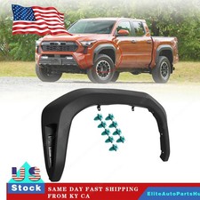 For 2024-2026 Toyota Tacoma Fender Flare Front Left New 75086-ak010 With Clips For 2024-2026 Toyota Tacoma Fender Flare Front Left New 75086-ak010 With Clips