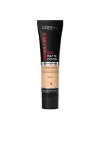 L'Oreal Paris Infallible 24H Matte Cover Foundation 30ml - 130 True Beige 