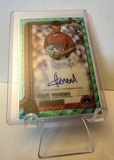 🔥 Cristian Mena RC Auto /199 💎 Aqua Refractor 2025 Topps Chrome Diamondbacks 