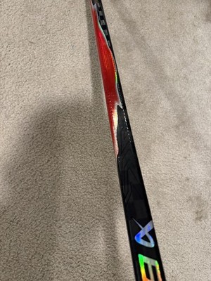Pro Stock Bauer Vapor Red Flylite Hockey Stick Left Handed 87 Flex P92 Grip