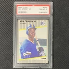 1989 Fleer Ken Griffey Jr. #548 Rookie Card RC Seattle Mariners PSA 8 🔥