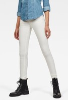G-Star, Damen, Jeans, Superskinny, Lynn D-Mid Super Skinny Weiß, W27 L32