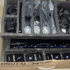 DIGITAL - 34 ULTRA Four Channel Wireless Handheld Mic /instrument system Vocopro
