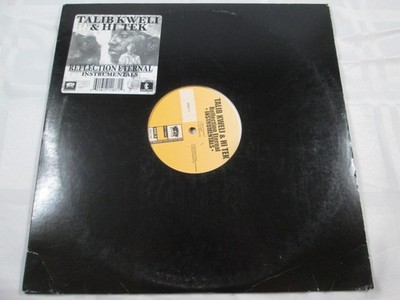 Talib Kweli & Hi Tek - Reflection Eternal Instrumentals 2 x Vinyl Set Hip-Hop